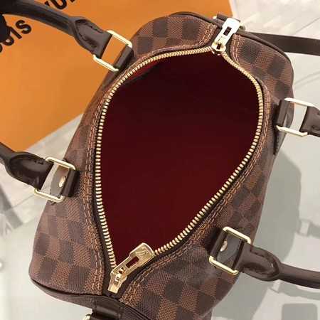 Louis Vuitton Outlet Damier canvas Original leather N41181