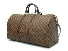 Louis Vuitton Outlet handbag damier canvas keepall bandouliere 55 n41414