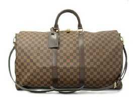 Louis Vuitton Outlet handbag damier canvas keepall bandouliere 55 n41414