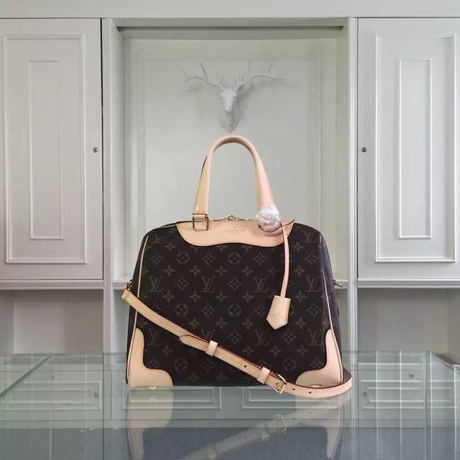 Louis Vuitton Outlet Monogram Canvas Retiro NM M50057 Beige