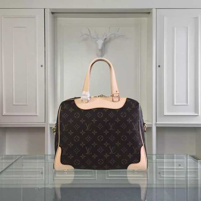 Louis Vuitton Outlet Monogram Canvas Retiro NM M50057 Beige