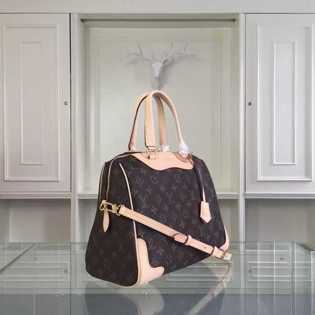 Louis Vuitton Outlet Monogram Canvas Retiro NM M50057 Beige