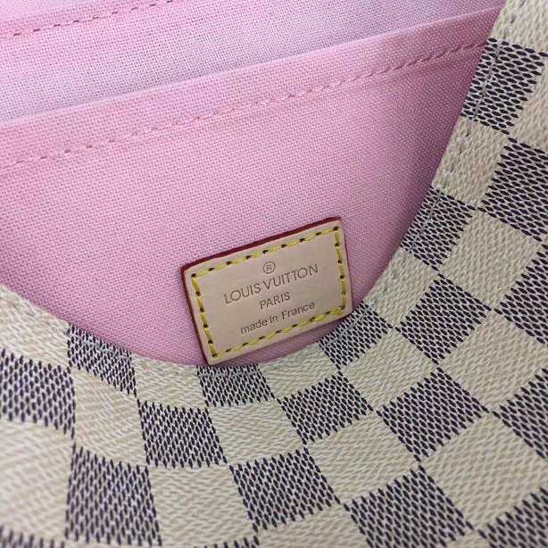 2017 Louis Vuitton Outlet Damier Azur Canvas Croisette N41581 bag