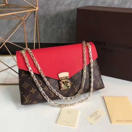 Louis Vuitton Outlet Original Monogram Canvas Pallas Chain M41201 Cerise