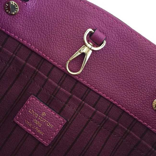 Louis Vuitton Outlet Monogram Empreinte Montaigne MM 41060 purple