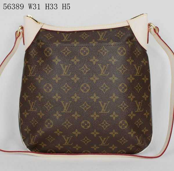 Louis Vuitton Outlet handbag monogram canvas odeon mm m56389