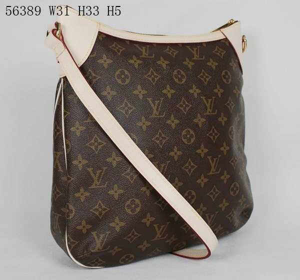 Louis Vuitton Outlet handbag monogram canvas odeon mm m56389