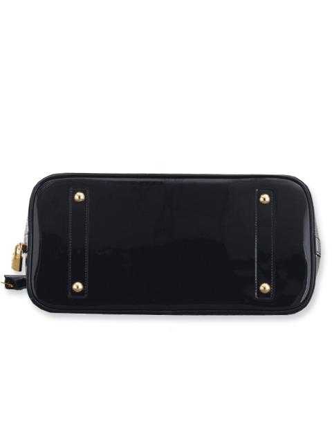 Louis Vuitton Outlet Monogram Vernis Alma MM - Black