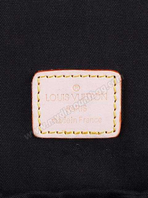 Louis Vuitton Outlet Monogram Vernis Alma MM - Black