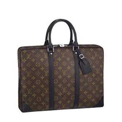 Louis Vuitton Outlet Monogram Canvas Porte-Documents Voyage M40225