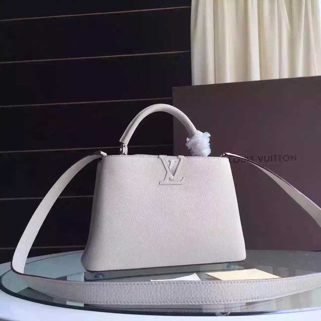 Louis Vuitton Outlet Capucines BB Tote Bag 94754 Beige