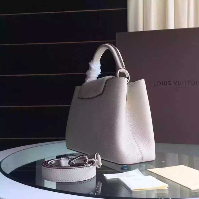 Louis Vuitton Outlet Capucines BB Tote Bag 94754 Beige