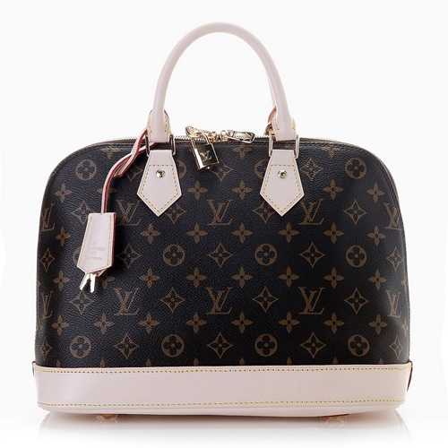 Louis Vuitton Outlet monogram canvas alma handbag m53151