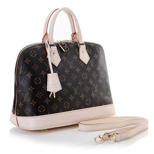 Louis Vuitton Outlet monogram canvas alma handbag m53151