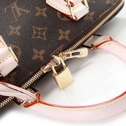 Louis Vuitton Outlet monogram canvas alma handbag m53151