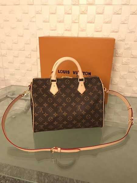 Louis Vuitton Outlet Monogram Canvas Original leather M40391