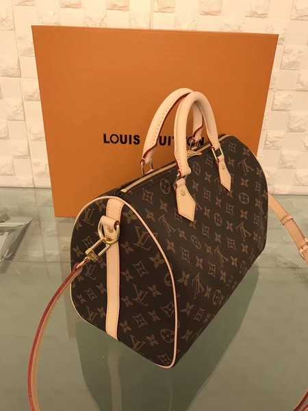 Louis Vuitton Outlet Monogram Canvas Original leather M40391