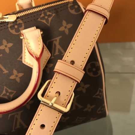 Louis Vuitton Outlet Monogram Canvas Original leather M40391