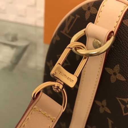 Louis Vuitton Outlet Monogram Canvas Original leather M40391