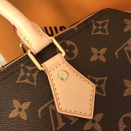 Louis Vuitton Outlet Monogram Canvas Original leather M40391