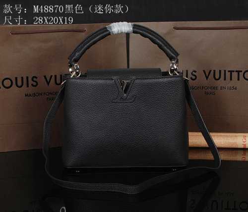 2014 Louis Vuitton Outlet M48870 black