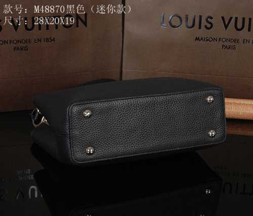 2014 Louis Vuitton Outlet M48870 black