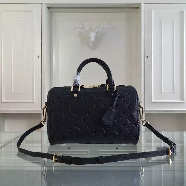 Louis Vuitton Outlet Monogram Empreinte 30CM Tote Bag M91330 Black