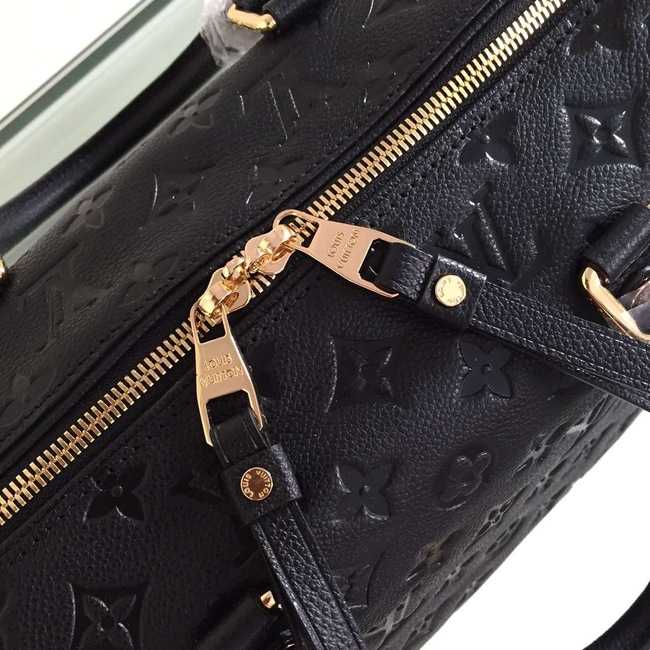 Louis Vuitton Outlet Monogram Empreinte 30CM Tote Bag M91330 Black