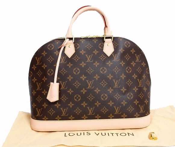 Louis Vuitton Outlet handbag monogram canvas alma mm m53150