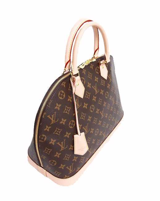 Louis Vuitton Outlet handbag monogram canvas alma mm m53150