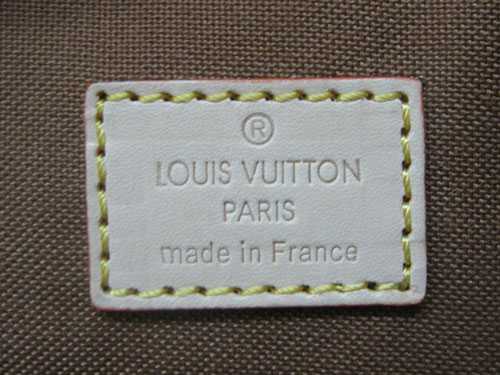 Louis Vuitton Outlet handbag monogram canvas alma mm m53150