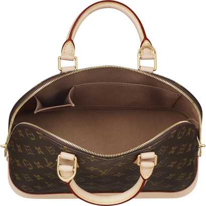 Louis Vuitton Outlet handbag monogram canvas alma mm m53150