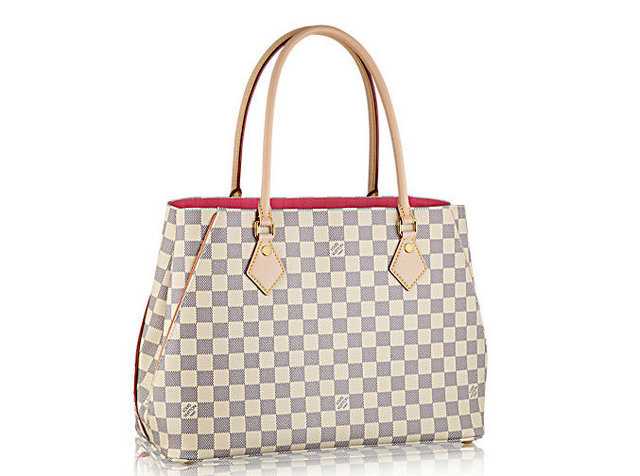 Louis Vuitton Outlet Damier Azur Canvas CALVI N41449