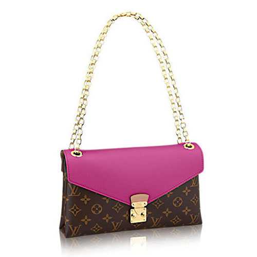 Louis Vuitton Outlet Monogram Canvas Pallas Chain M41635 Grape