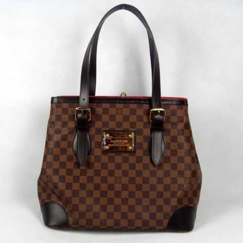 Damier Canvas Hampstead MM 51204