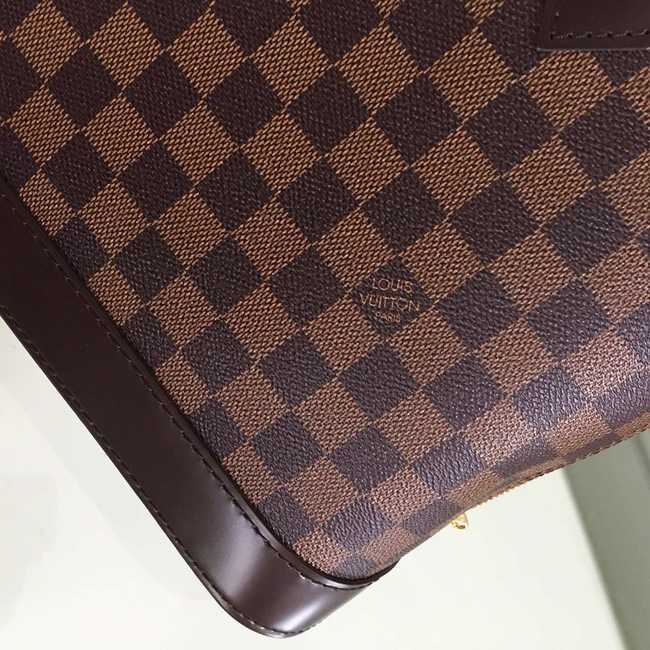 Louis Vuitton Outlet Damier Ebene Canvas ALMA MM Bag M41247