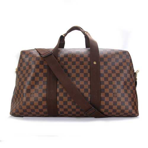 Louis Vuitton Outlet Damier Ebene Canvas Weekender Beaubourg GM N40477