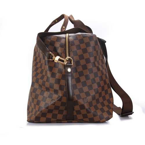 Louis Vuitton Outlet Damier Ebene Canvas Weekender Beaubourg GM N40477