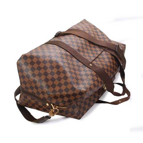 Louis Vuitton Outlet Damier Ebene Canvas Weekender Beaubourg GM N40477