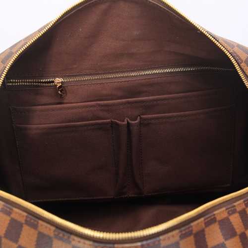 Louis Vuitton Outlet Damier Ebene Canvas Weekender Beaubourg GM N40477