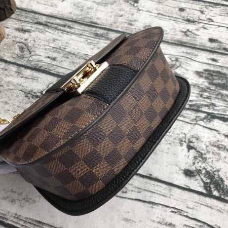 Louis Vuitton Outlet Original Damier Ebene Canvas WIGHT N64419 black