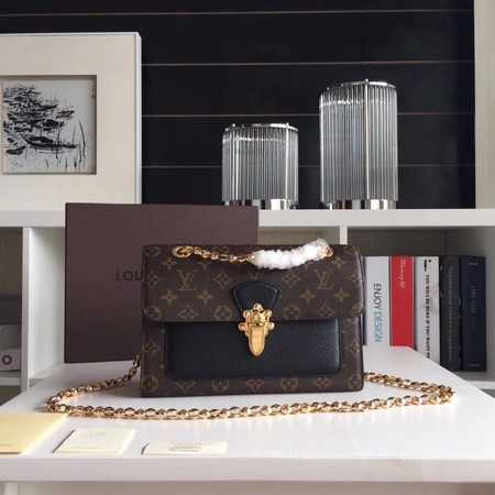 Louis Vuitton Outlet original monogram victoire m41730 black