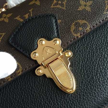 Louis Vuitton Outlet original monogram victoire m41730 black