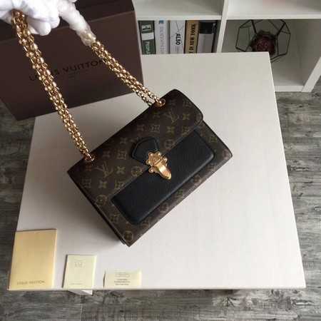 Louis Vuitton Outlet original monogram victoire m41730 black