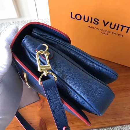 Louis Vuitton Outlet original Monogram Empreinte Tote Bag M41486 Blue