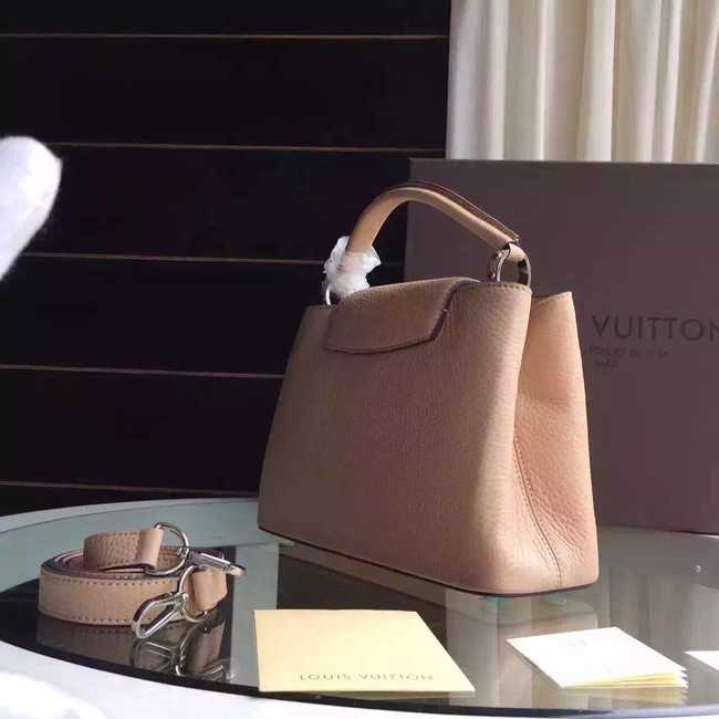 Louis Vuitton Outlet Capucines BB Tote Bag 94754 Apricot