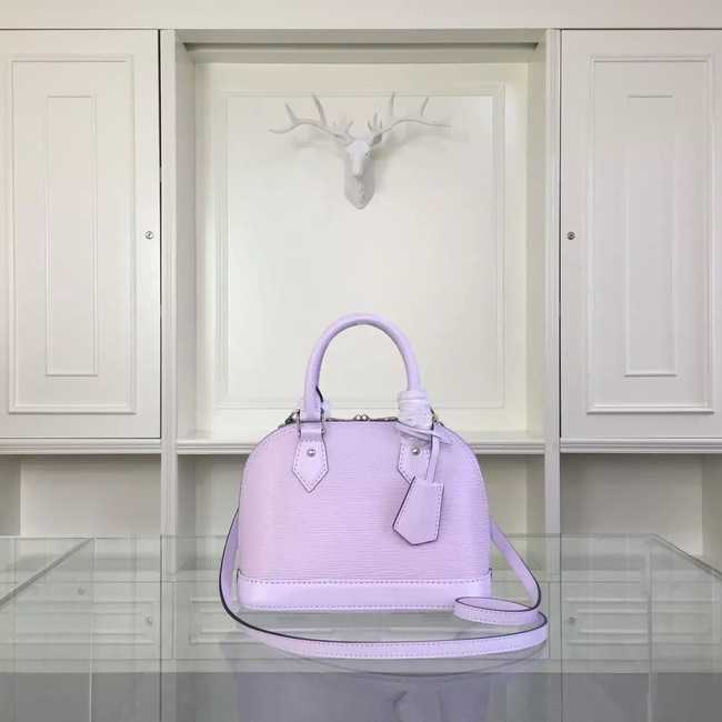 Louis Vuitton Outlet Epi Leather BB Bag 40862 Light Purple