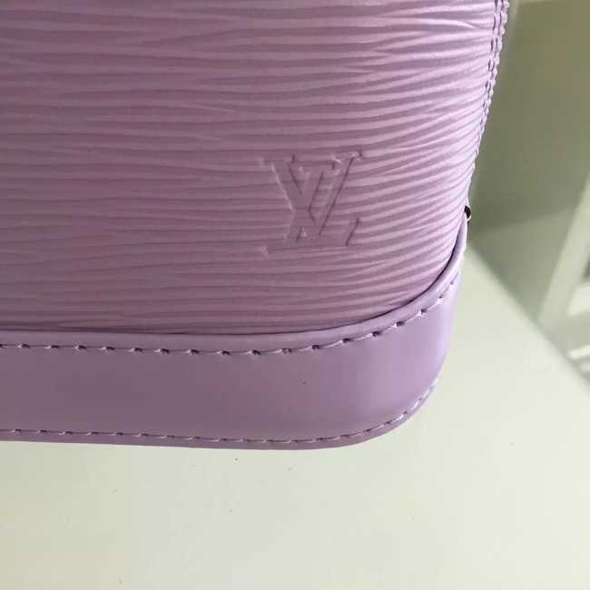 Louis Vuitton Outlet Epi Leather BB Bag 40862 Light Purple