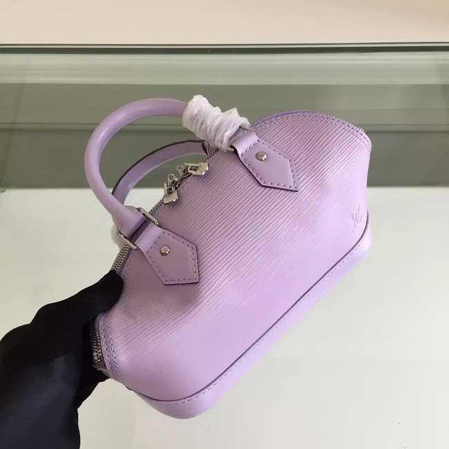 Louis Vuitton Outlet Epi Leather BB Bag 40862 Light Purple