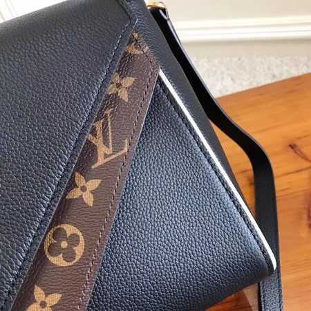 Louis Vuitton Outlet original leather DOUBLE V M54339 black